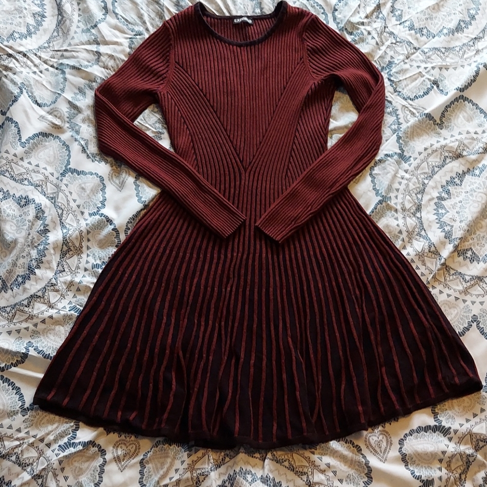 Express sweater dress size Small